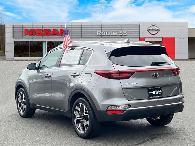 used 2020 Kia Sportage car, priced at $19,995