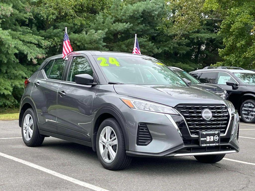 used 2024 Nissan Kicks car, priced at $17,495