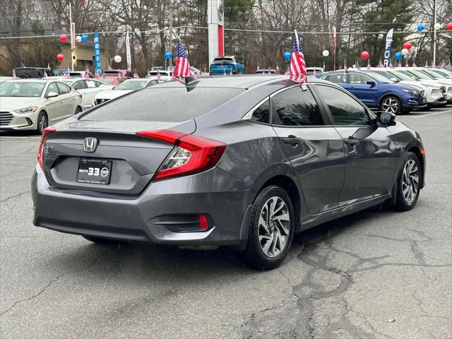 used 2018 Honda Civic car, priced at $15,995