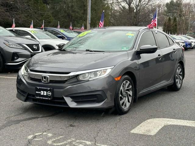 used 2018 Honda Civic car, priced at $15,995