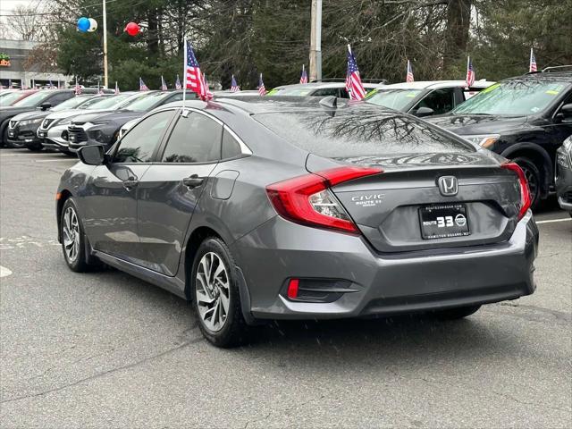 used 2018 Honda Civic car, priced at $15,995