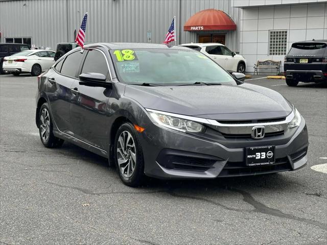 used 2018 Honda Civic car, priced at $15,995