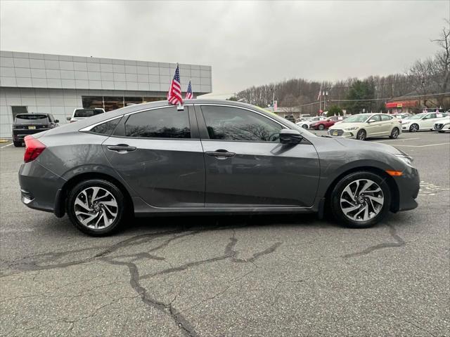 used 2018 Honda Civic car, priced at $15,995