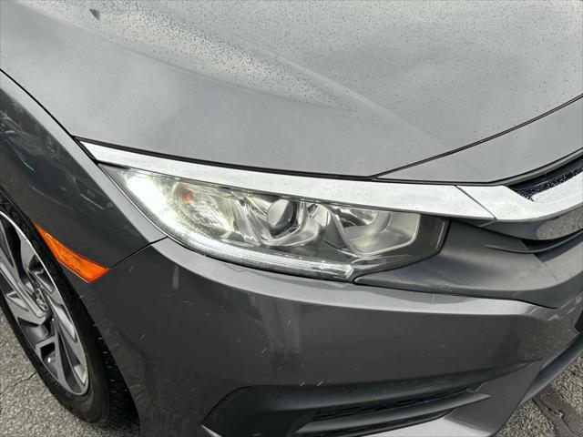 used 2018 Honda Civic car, priced at $15,995