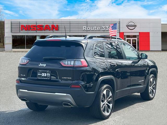 used 2022 Jeep Cherokee car, priced at $29,495