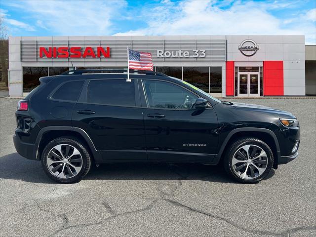 used 2022 Jeep Cherokee car, priced at $29,495