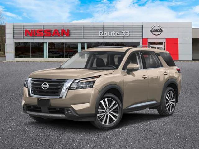 new 2025 Nissan Pathfinder car, priced at $55,290