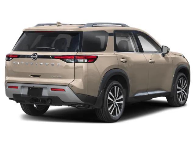 new 2025 Nissan Pathfinder car, priced at $55,290