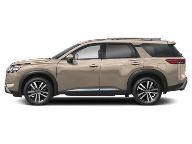 new 2025 Nissan Pathfinder car, priced at $55,290