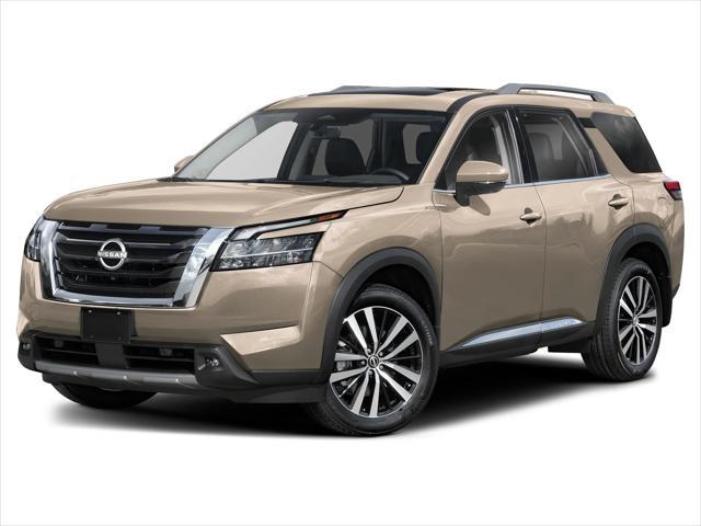 new 2025 Nissan Pathfinder car, priced at $55,290