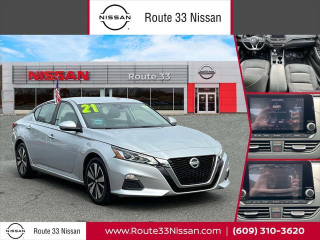 used 2021 Nissan Altima car, priced at $17,895