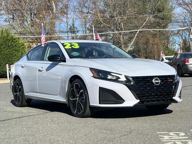 used 2023 Nissan Altima car, priced at $24,995