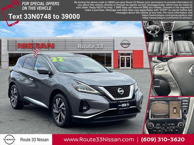 used 2022 Nissan Murano car, priced at $26,495