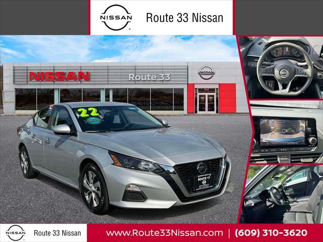 used 2022 Nissan Altima car, priced at $19,995