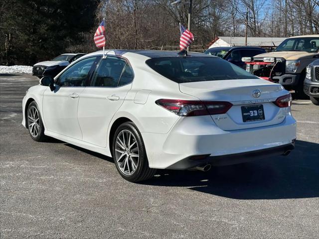 used 2022 Toyota Camry car, priced at $24,795