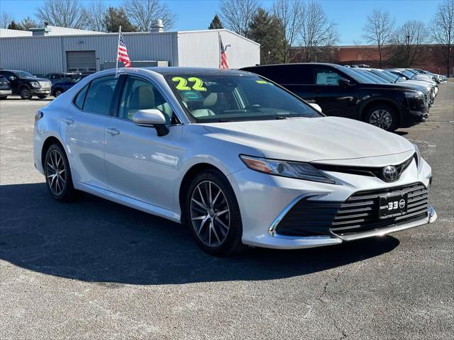 used 2022 Toyota Camry car, priced at $24,795