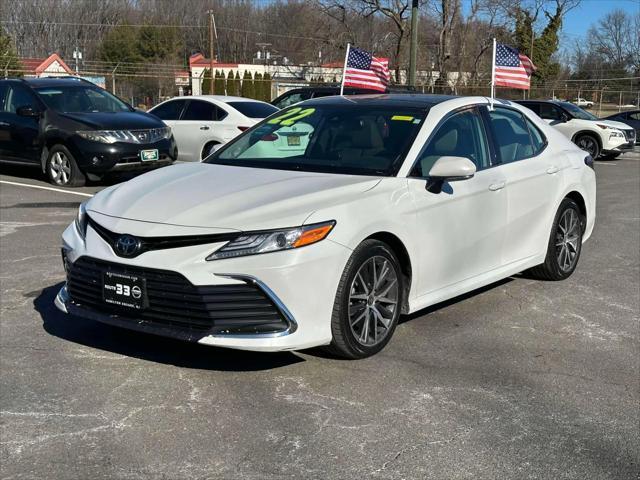 used 2022 Toyota Camry car, priced at $24,795