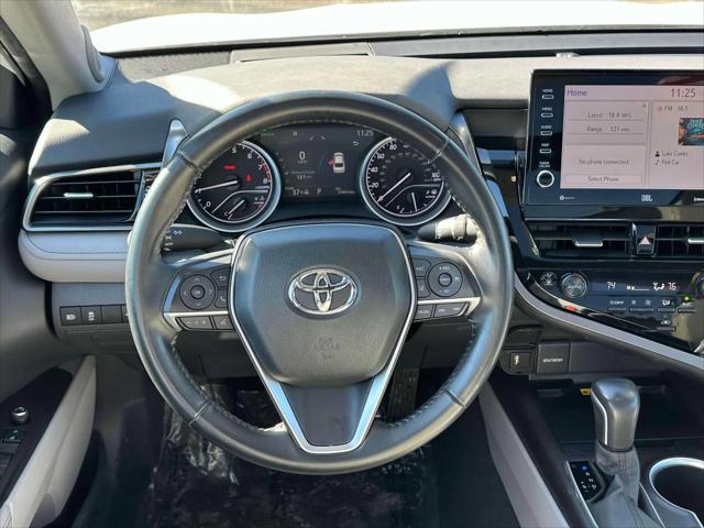 used 2022 Toyota Camry car, priced at $24,795