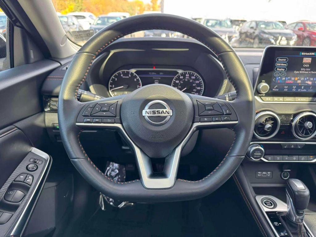 used 2023 Nissan Sentra car, priced at $21,395