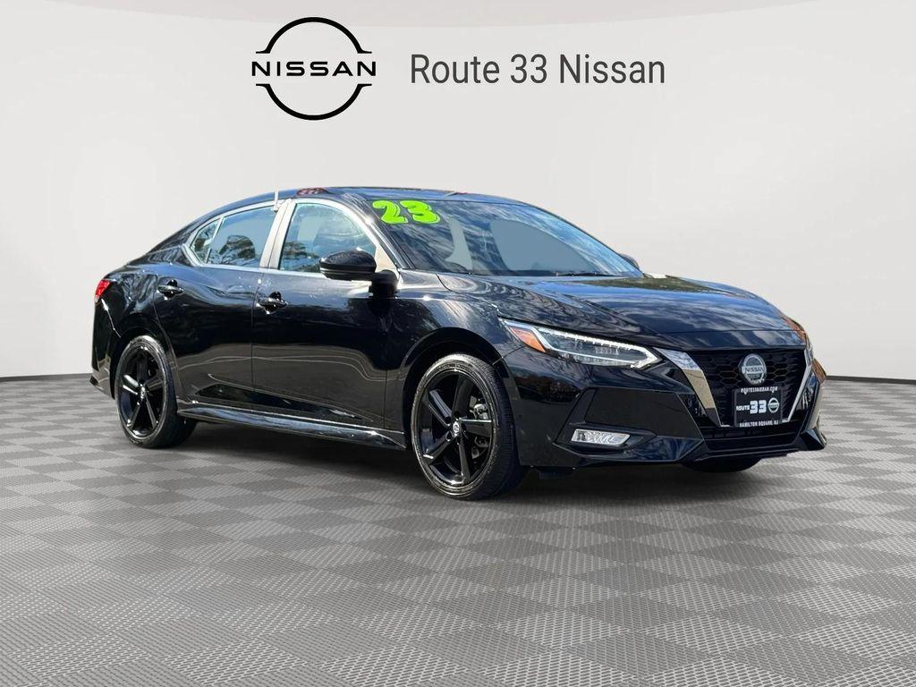 used 2023 Nissan Sentra car, priced at $21,395