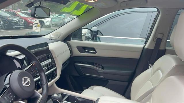 used 2022 Nissan Pathfinder car, priced at $31,995