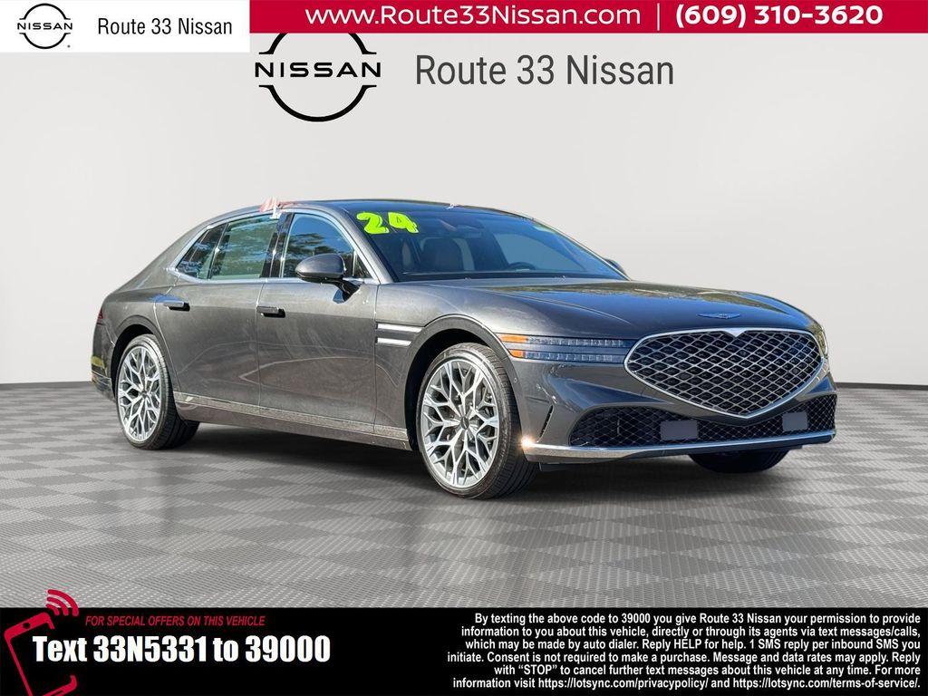 used 2024 Genesis G90 car, priced at $63,495