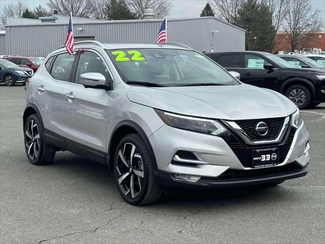 used 2022 Nissan Rogue Sport car, priced at $24,795