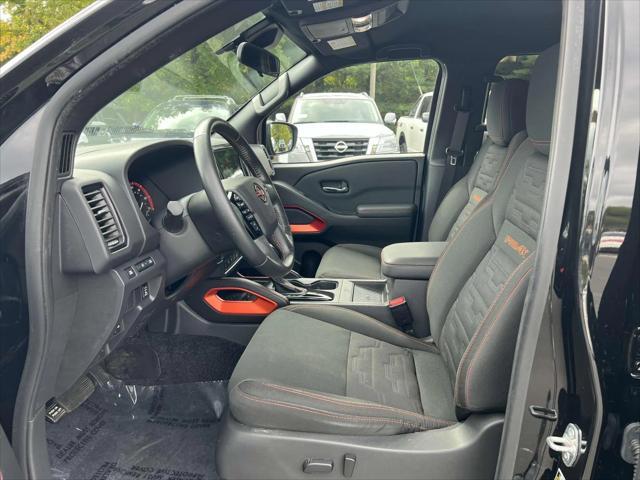 used 2023 Nissan Frontier car, priced at $33,995