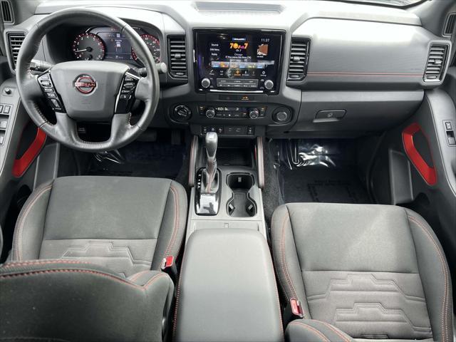 used 2023 Nissan Frontier car, priced at $33,995