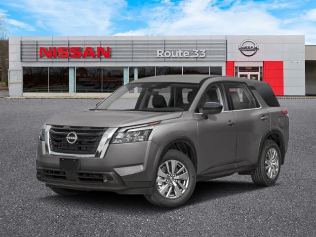 new 2025 Nissan Pathfinder car, priced at $41,010