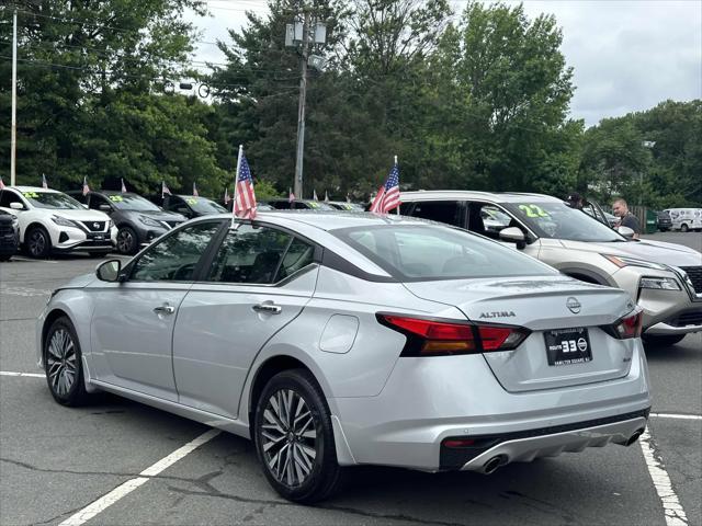 used 2024 Nissan Altima car, priced at $24,595