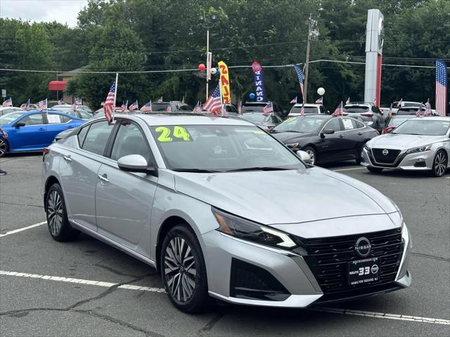 used 2024 Nissan Altima car, priced at $24,895