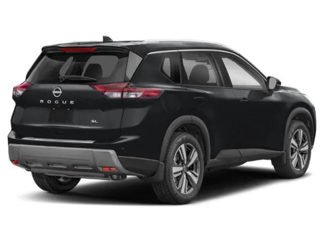 new 2025 Nissan Rogue car, priced at $38,850