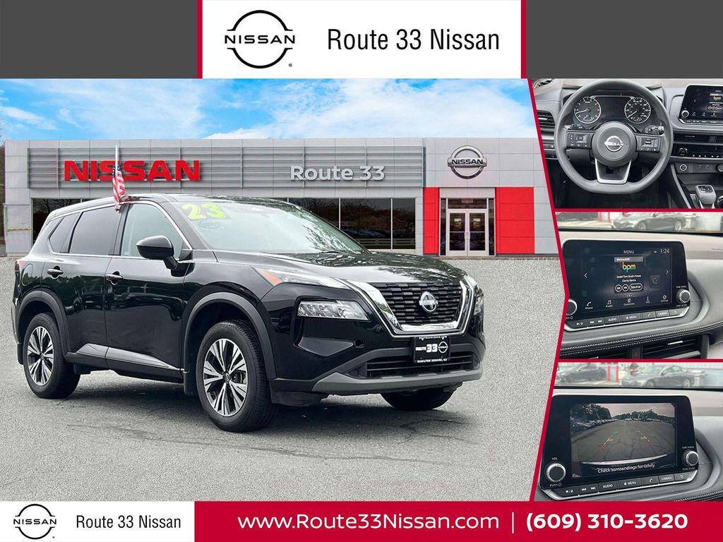 used 2023 Nissan Rogue car, priced at $21,995