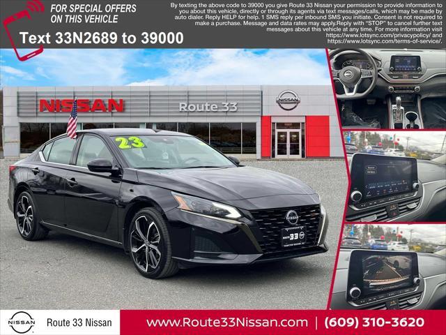 used 2023 Nissan Altima car, priced at $23,595