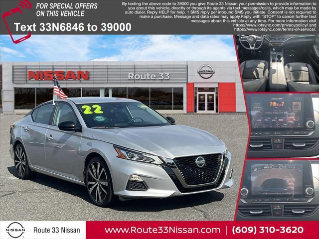 used 2022 Nissan Altima car, priced at $17,795