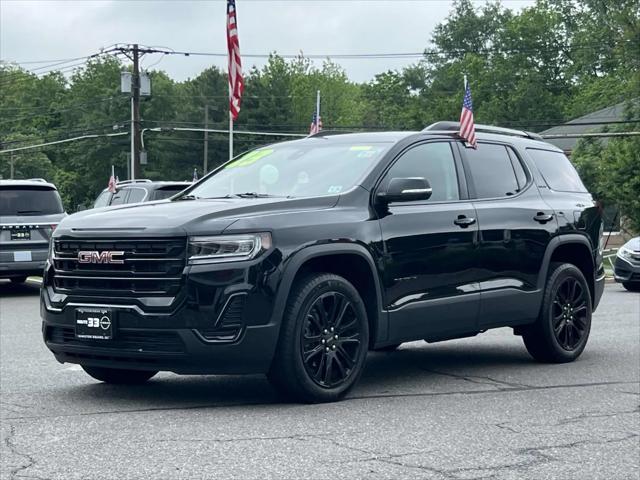 used 2023 GMC Acadia car, priced at $30,895