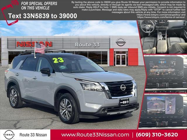 used 2023 Nissan Pathfinder car, priced at $29,395