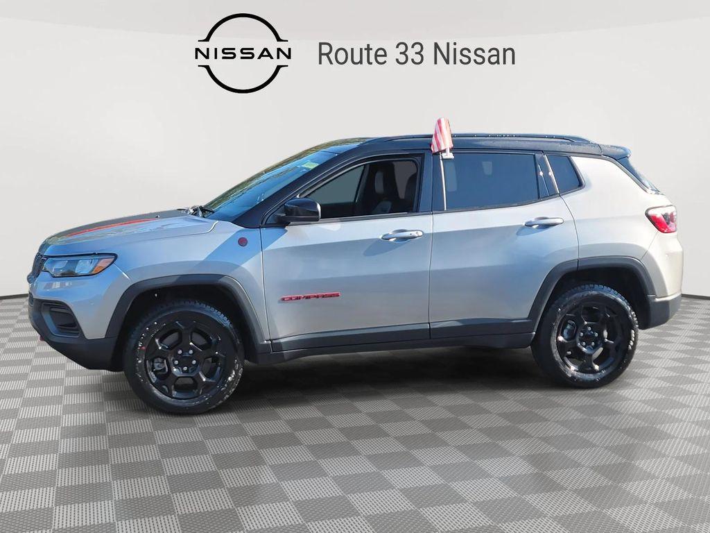 used 2024 Jeep Compass car, priced at $23,995