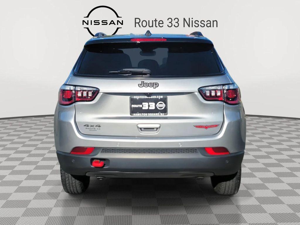 used 2024 Jeep Compass car, priced at $23,995