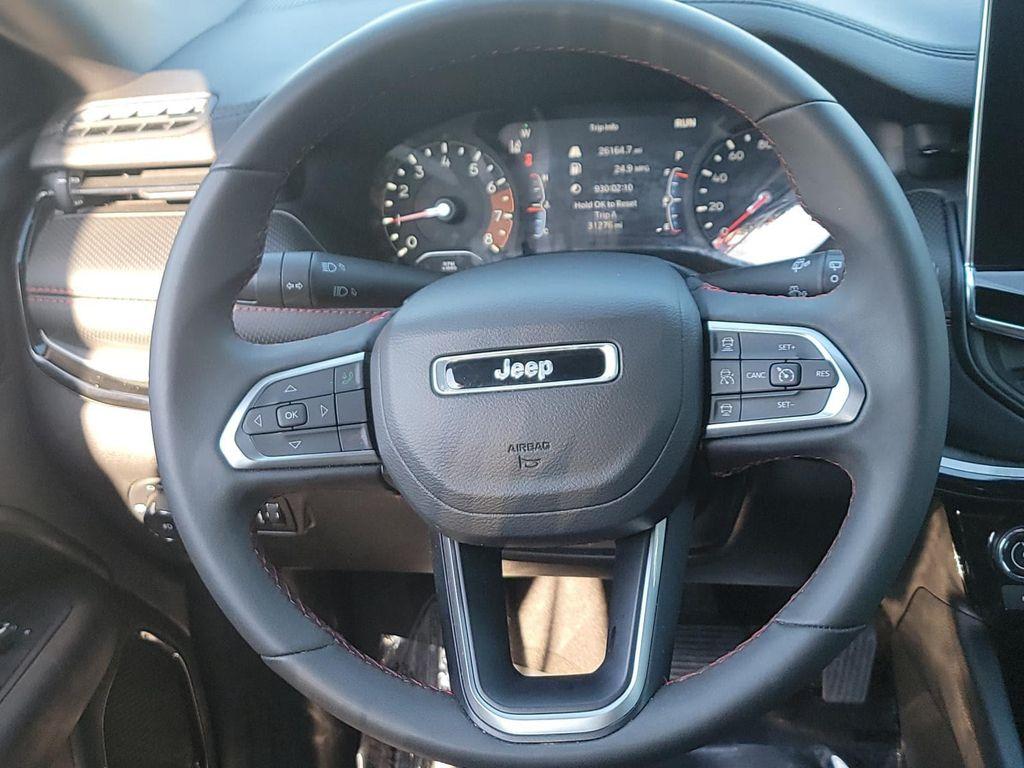 used 2024 Jeep Compass car, priced at $23,995