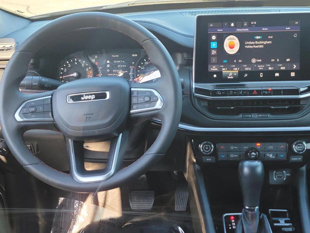 used 2024 Jeep Compass car, priced at $23,995