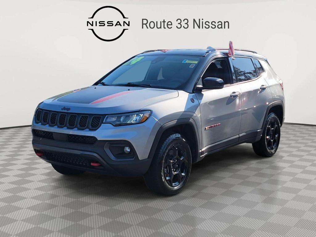 used 2024 Jeep Compass car, priced at $23,995
