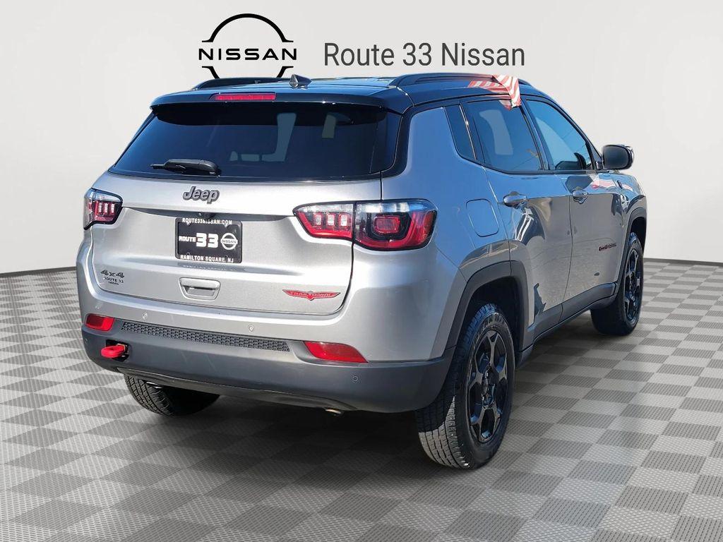 used 2024 Jeep Compass car, priced at $23,995