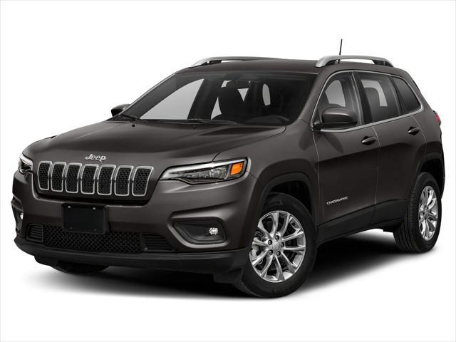 used 2021 Jeep Cherokee car, priced at $22,995