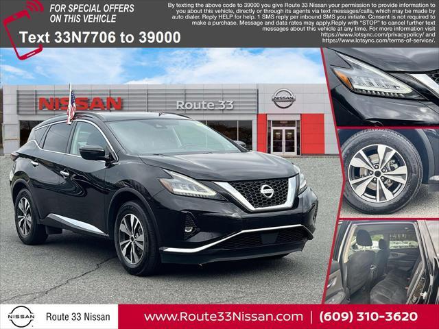 used 2021 Nissan Murano car, priced at $18,395
