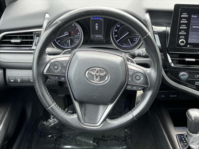 used 2021 Toyota Camry car, priced at $20,595