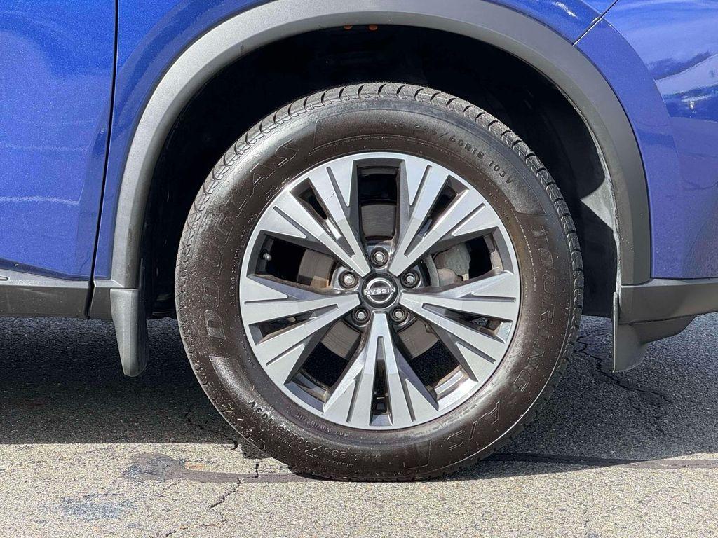 used 2023 Nissan Rogue car, priced at $20,595