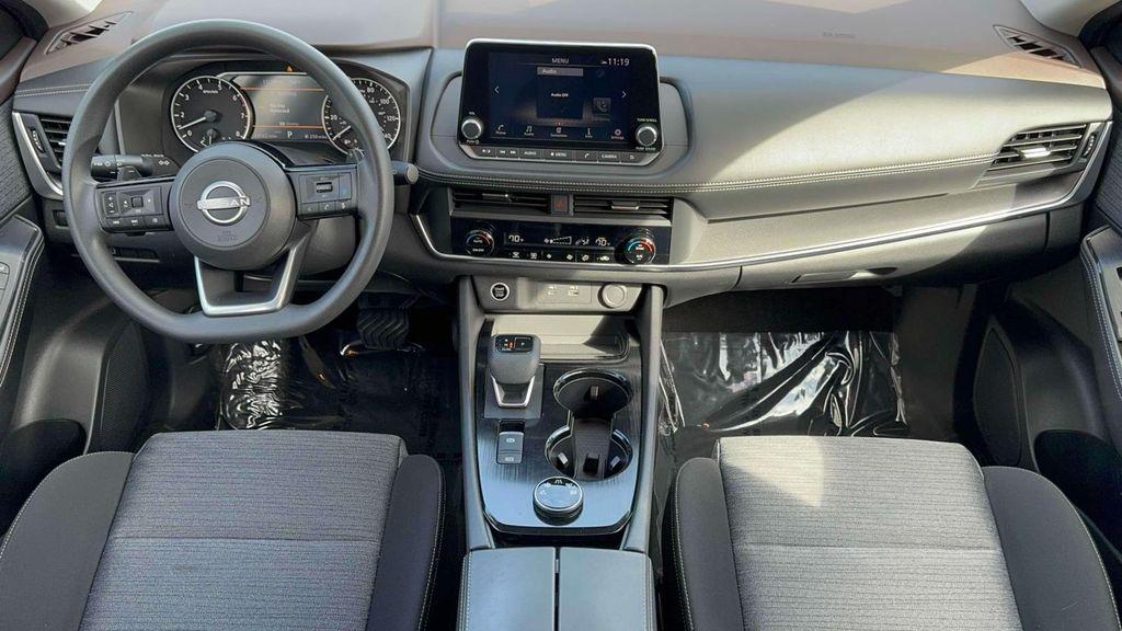 used 2023 Nissan Rogue car, priced at $20,595