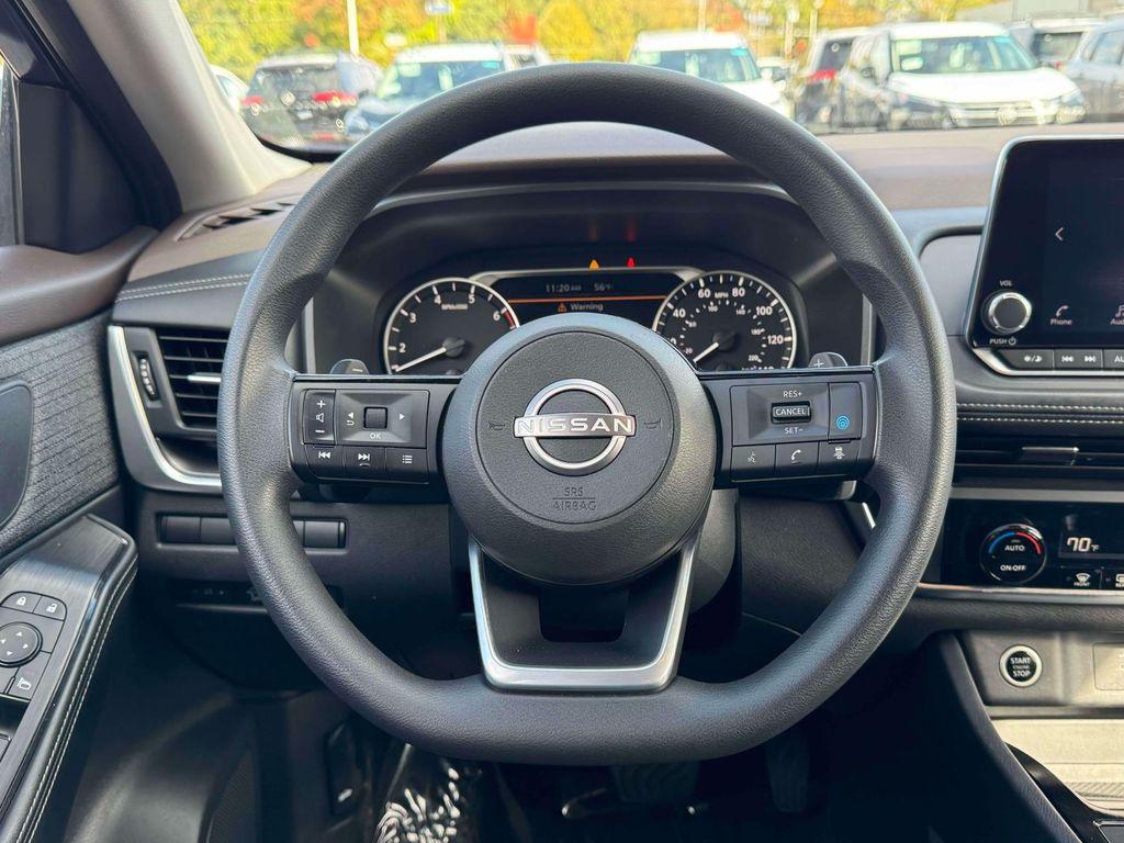 used 2023 Nissan Rogue car, priced at $20,595